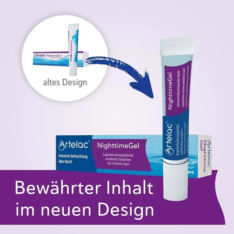 shopapotheke Artelac® Nighttime Gel Osterangebot