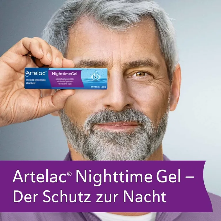 shopapotheke Artelac® Nighttime Gel Osterangebot