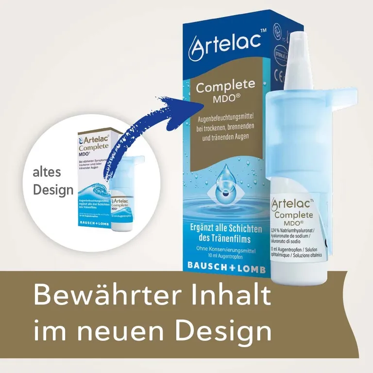 shopapotheke Artelac® Complete MDO Muttertagsangebot