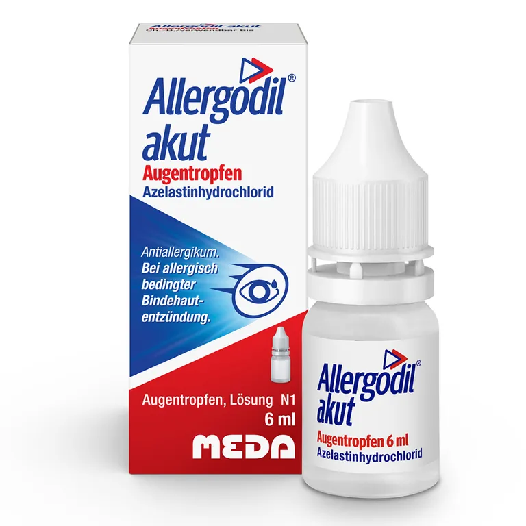 shopapotheke Allergodil® akut Augentropfen: Lindernde Lösung für die Augen bei Pollenallergie Heuschnupfen nicht-saisonaler Allergie - Jetzt 10% mit dem Code cooper10 sparen* Valentinstagsangebot