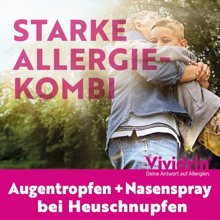 shopapotheke Vividrin® Azelastin Kombipackung Heißer Verkauf