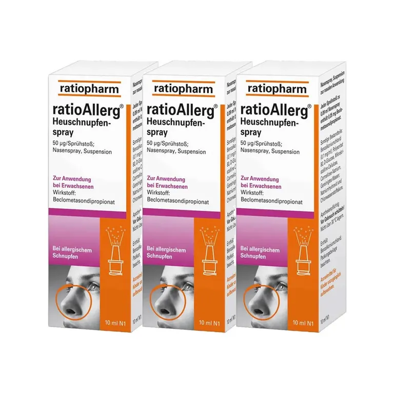 shopapotheke ratioAllerg® Heuschnupfen Nasenspray