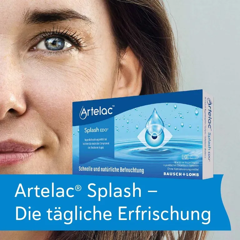shopapotheke Artelac® Splash EDO® Augentropfen VIP-Rabatte