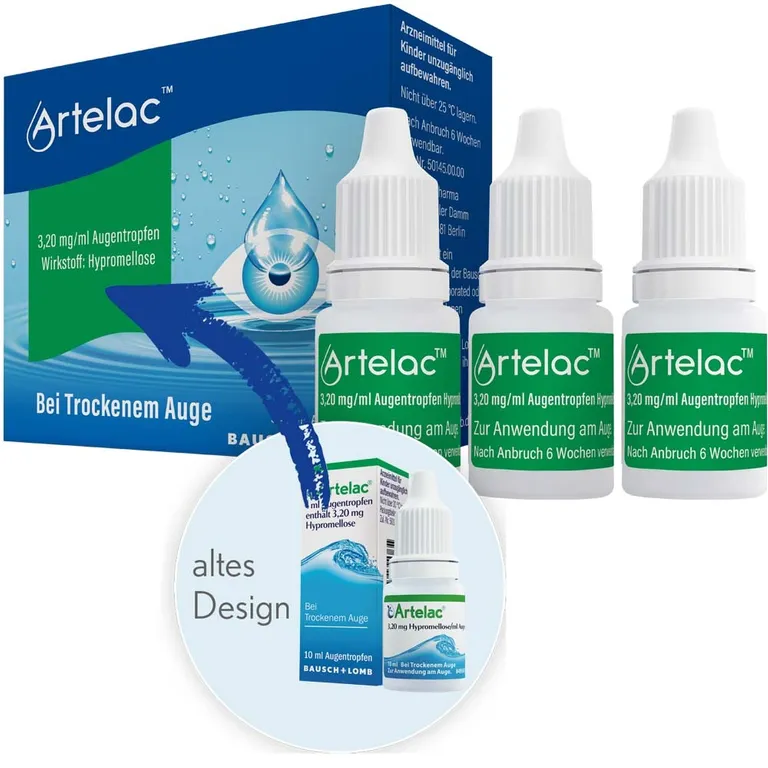 shopapotheke Artelac® Tiefpreis