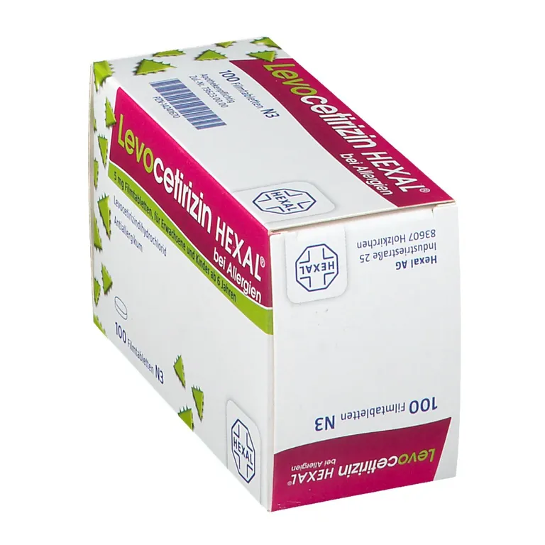 shopapotheke Levocetirizin Hexal® 5 mg JETZT KAUFEN