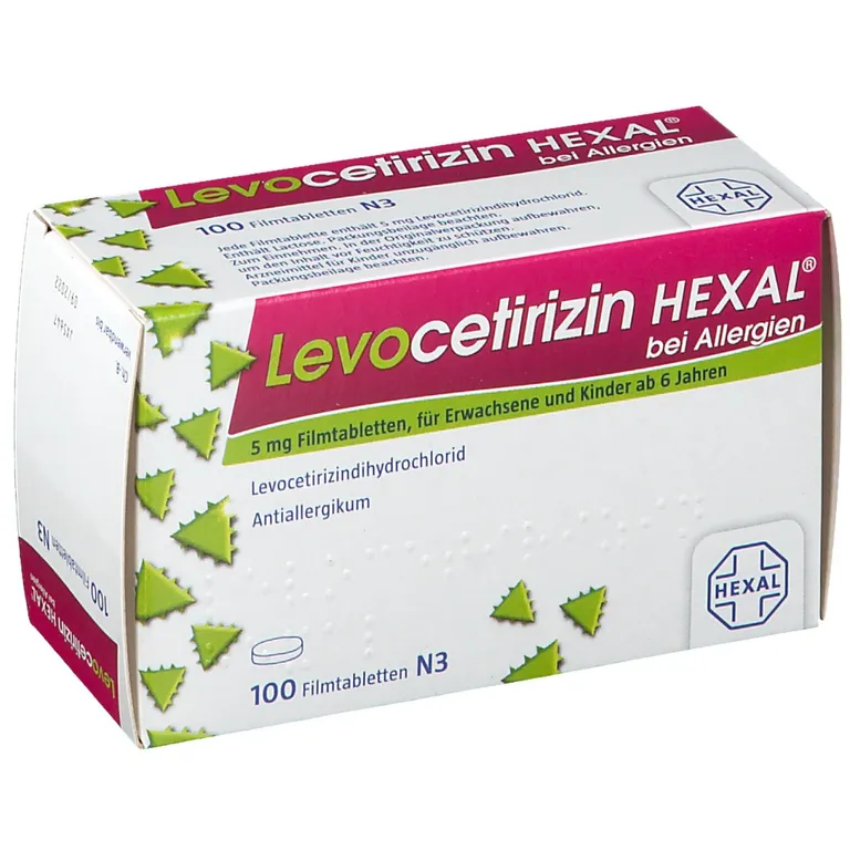 shopapotheke Levocetirizin Hexal® 5 mg JETZT KAUFEN