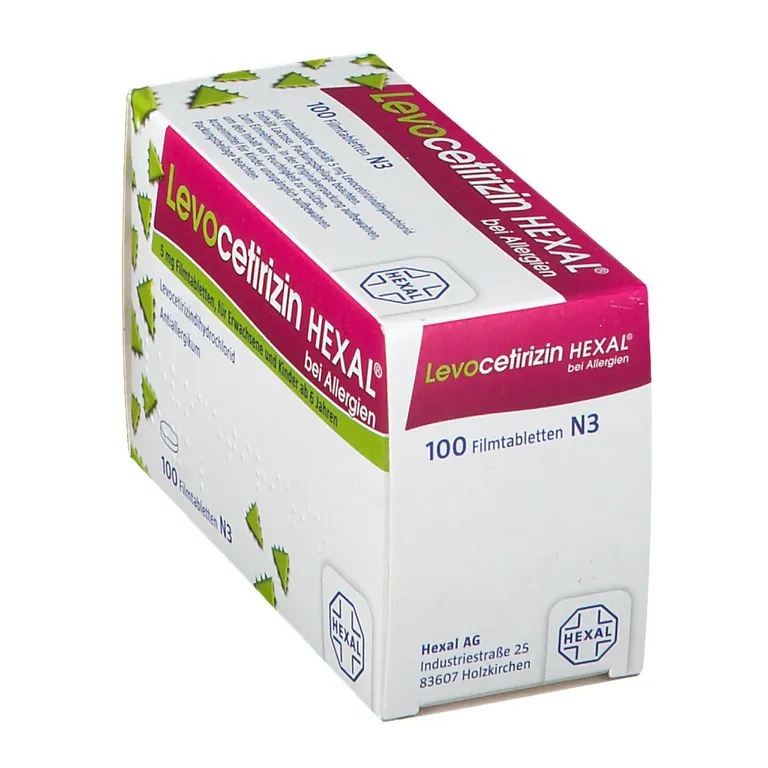 shopapotheke Levocetirizin Hexal® 5 mg JETZT KAUFEN