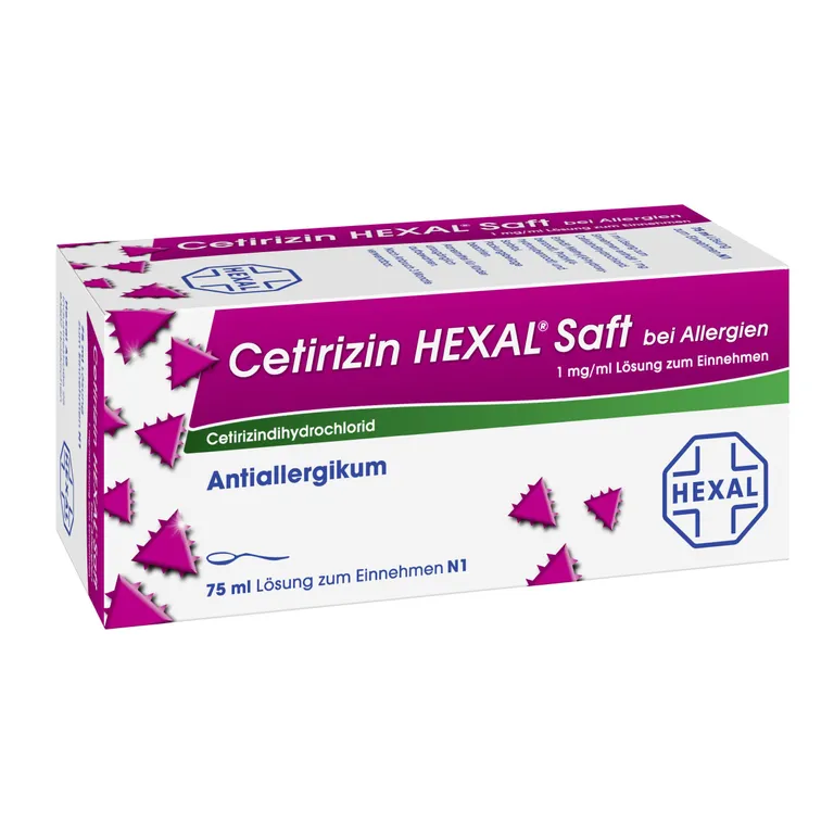 shopapotheke Cetirizin HEXAL® Saft bei Allergien 1 mg/ml Neueste Stile