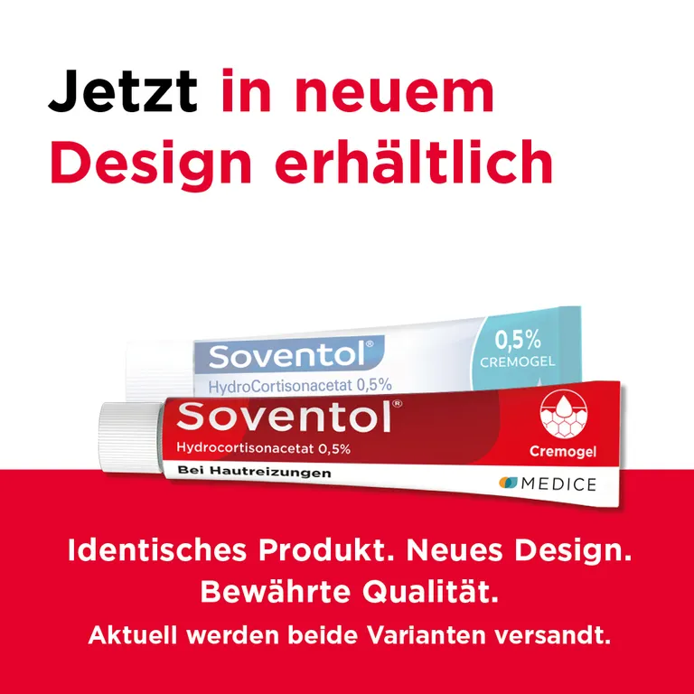 shopapotheke Soventol HydroCortisonACETAT 0 5% Hautentzündungen Letzte 2 Tage