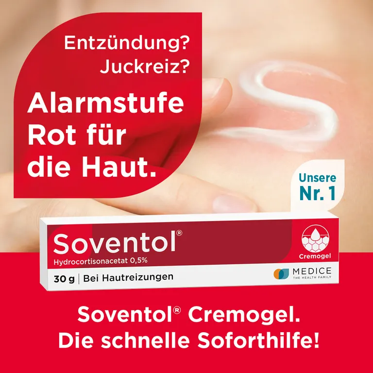 shopapotheke Soventol HydroCortisonACETAT 0 5% Hautentzündungen Letzte 2 Tage