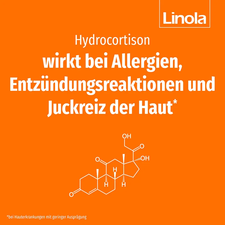 shopapotheke Linola Akut 0 5% - Hydrocortison Creme bei leicht entzündeter Haut Sonnenbrand oder Mückenstichen Nur für heute