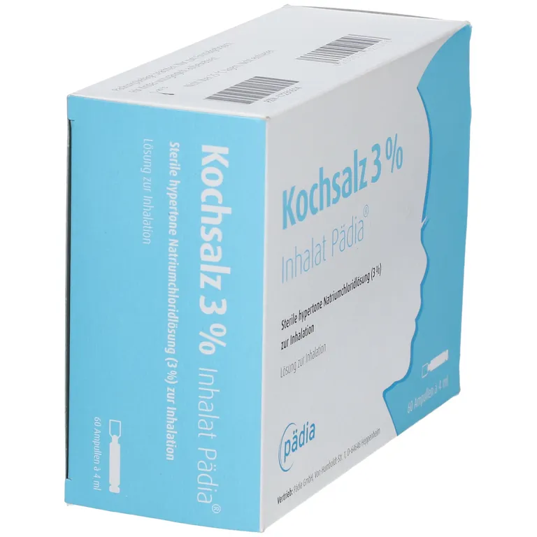 shopapotheke Kochsalz 3 % Inhalat Pädia Sonderangebot der Fabrik