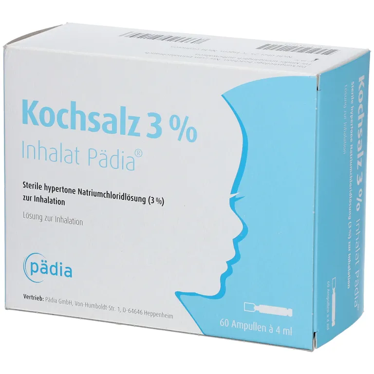 shopapotheke Kochsalz 3 % Inhalat Pädia Sonderangebot der Fabrik
