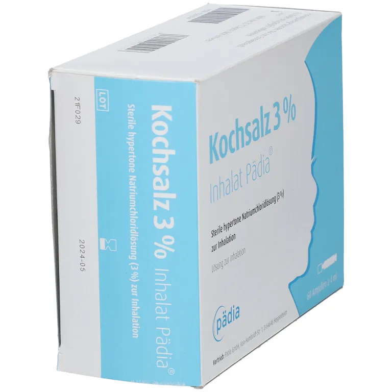 shopapotheke Kochsalz 3 % Inhalat Pädia Sonderangebot der Fabrik