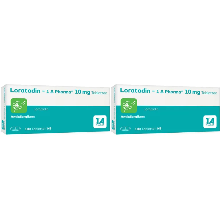 shopapotheke Loratadin - 1A Pharma® Bis zu 55% Rabatt