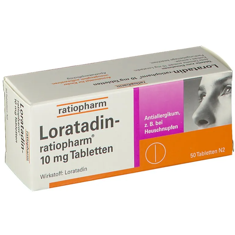 shopapotheke Loratadin-ratiopharm® 10 mg Tabletten bei Allergien Nur noch ein Tag übrig