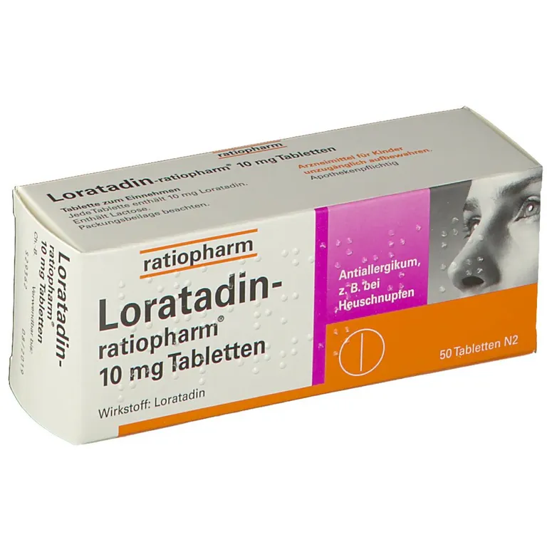 shopapotheke Loratadin-ratiopharm® 10 mg Tabletten bei Allergien Nur noch ein Tag übrig