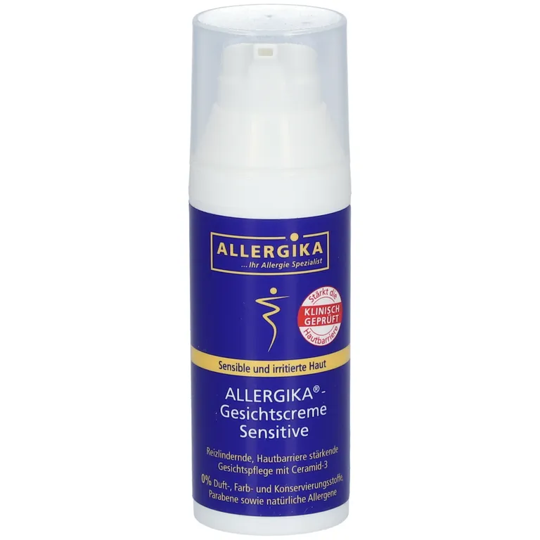 shopapotheke ALLERGIKA® Gesichtscreme Sensitive Kostenloser Versand international