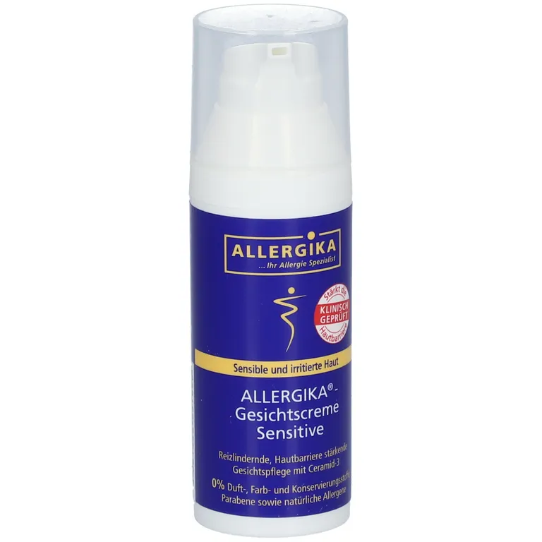 shopapotheke ALLERGIKA® Gesichtscreme Sensitive Kostenloser Versand international