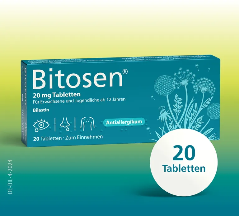 shopapotheke Bitosen® 20 mg Tabletten Fabrikladen