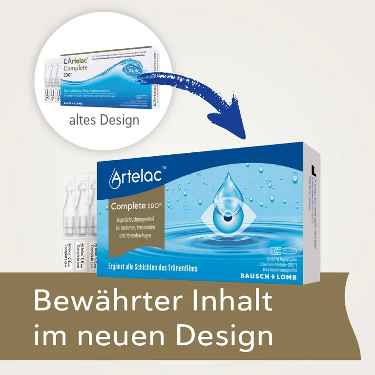shopapotheke Artelac® Complete EDO® Speichern exportieren