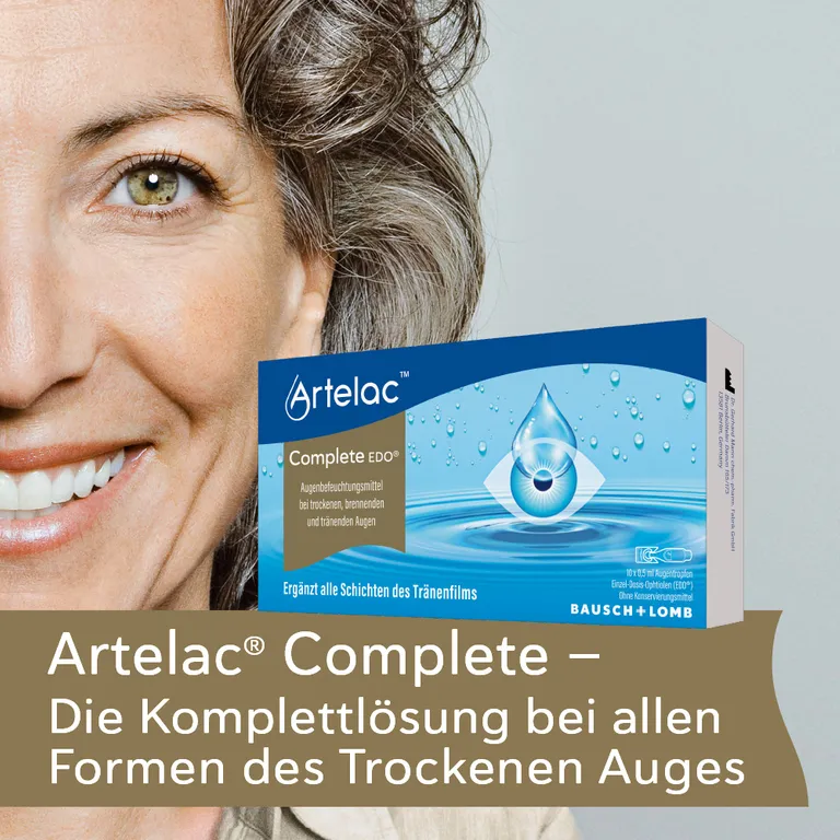 shopapotheke Artelac® Complete EDO® Speichern exportieren