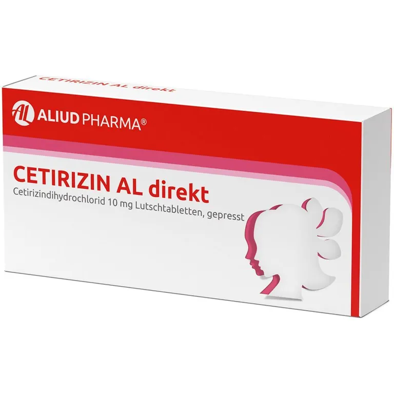 shopapotheke Cetirizin AL direkt bei Heuschnupfen Black Friday Preise