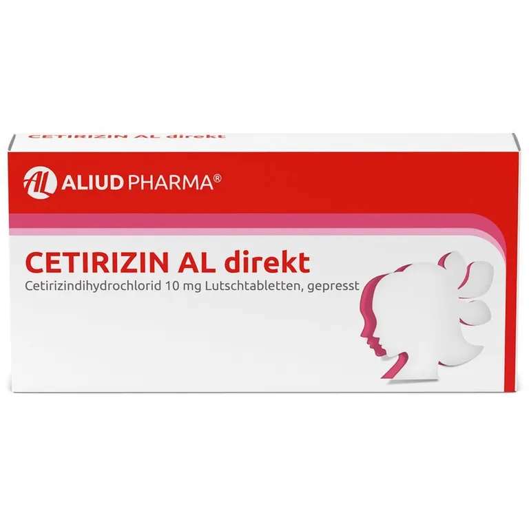 shopapotheke Cetirizin AL direkt bei Heuschnupfen Black Friday Preise