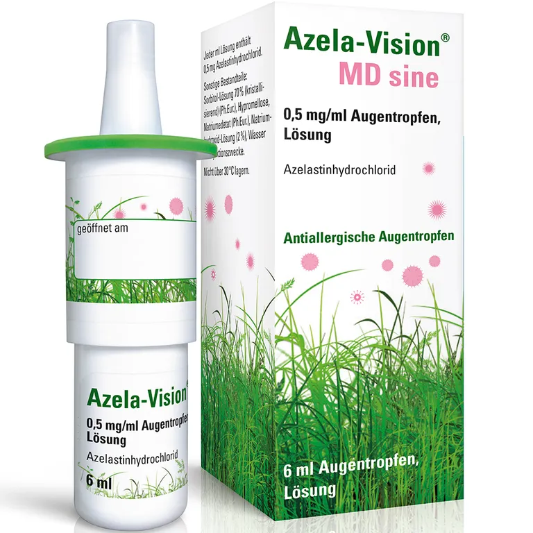 shopapotheke Azela-Vision® MD sine 0 5mg/ml Augentropfen 50% Rabatt für begrenzte Zeit