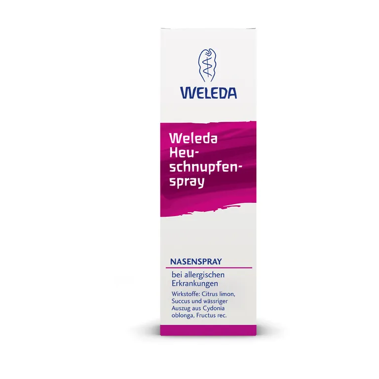 shopapotheke Weleda Heuschnupfenspray - Nasenspray zur Behandlung von Allergien der Atemwege wie Heuschnupfen 2025