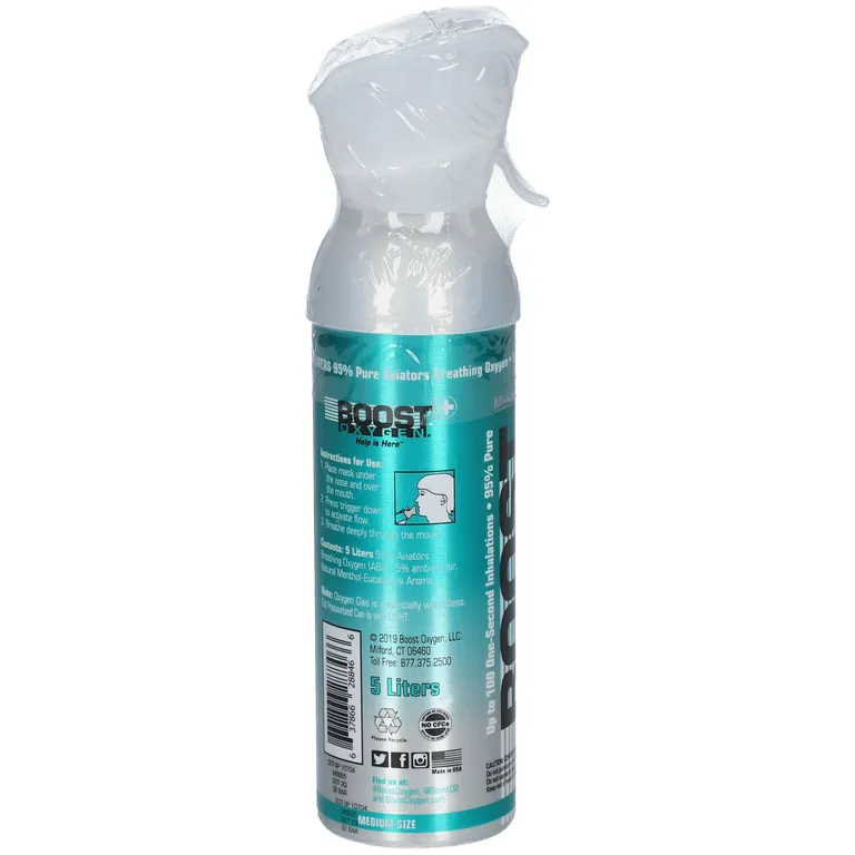 shopapotheke BOOST OXYGEN® Menthol-Eucalyptus im Angebot