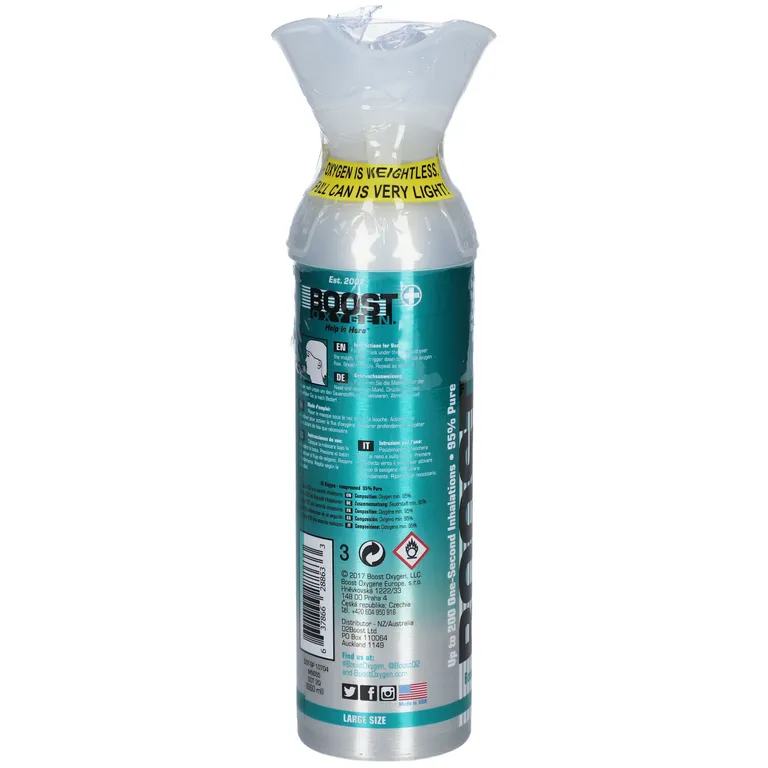 shopapotheke BOOST OXYGEN® Menthol-Eucalyptus Schlussverkauf