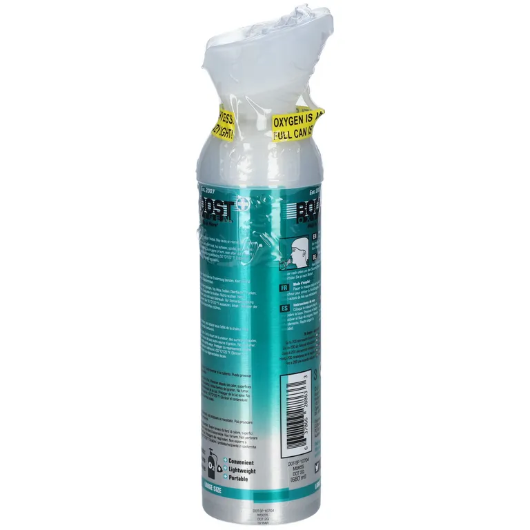 shopapotheke BOOST OXYGEN® Menthol-Eucalyptus Schlussverkauf