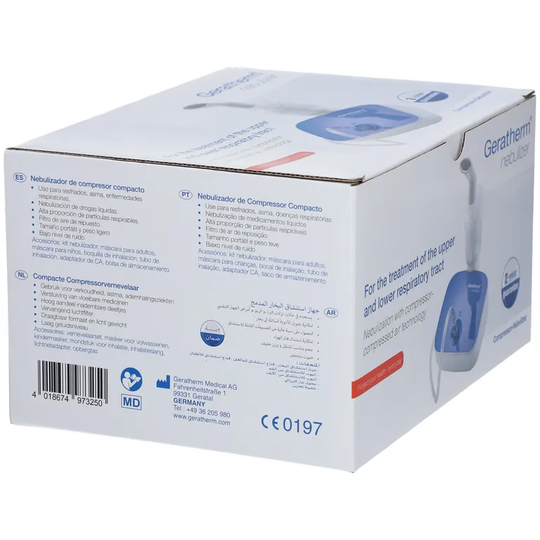 shopapotheke Geratherm® nebulizer Günstiger Verkauf