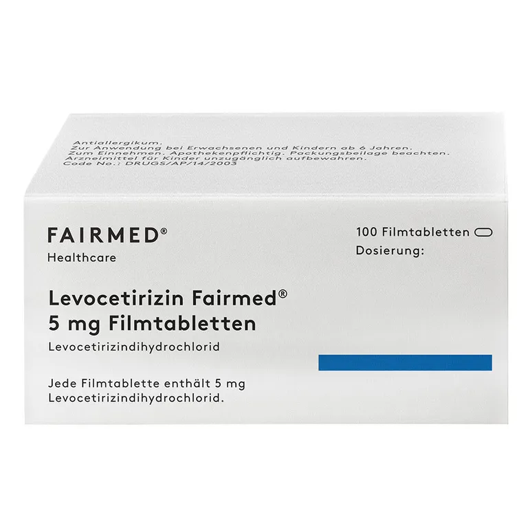 shopapotheke Levocetirizin Fairmed® 5 mg Limitierter Zeitrabatt