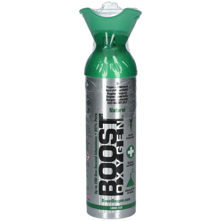 shopapotheke BOOST OXYGEN® Natural Fabrik Onlineshop