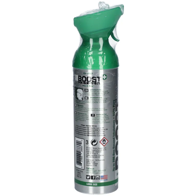 shopapotheke BOOST OXYGEN® Natural Fabrik Onlineshop