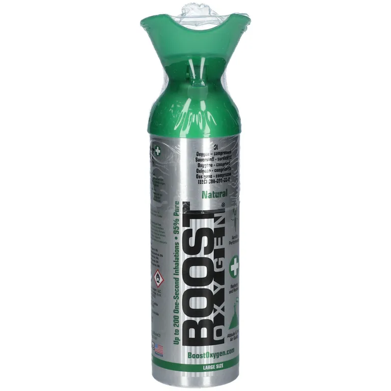 shopapotheke BOOST OXYGEN® Natural Fabrik Onlineshop