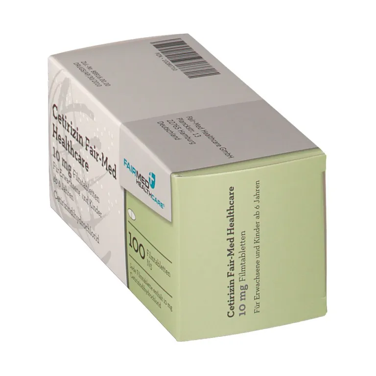shopapotheke Cetirizin Fair-Med Healthcare 10 mg Online Shopping