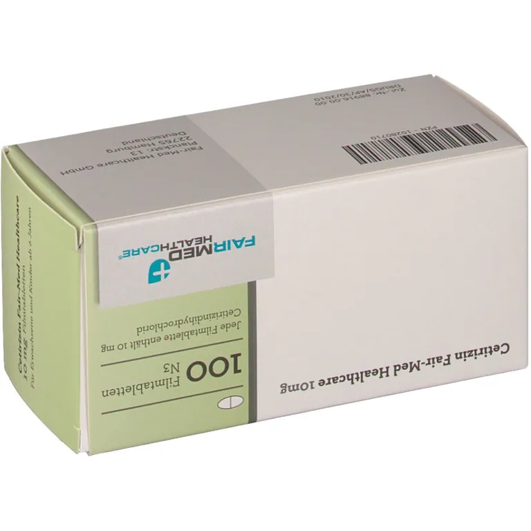 shopapotheke Cetirizin Fair-Med Healthcare 10 mg Online Shopping