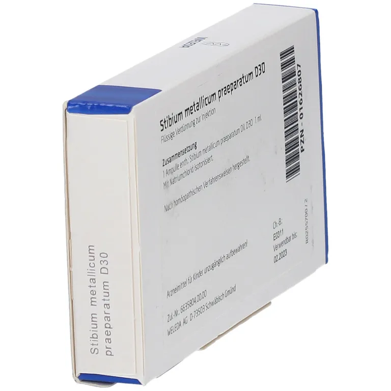 shopapotheke Stibium Met. Praeparatum D 30 Amp Cyber Monday