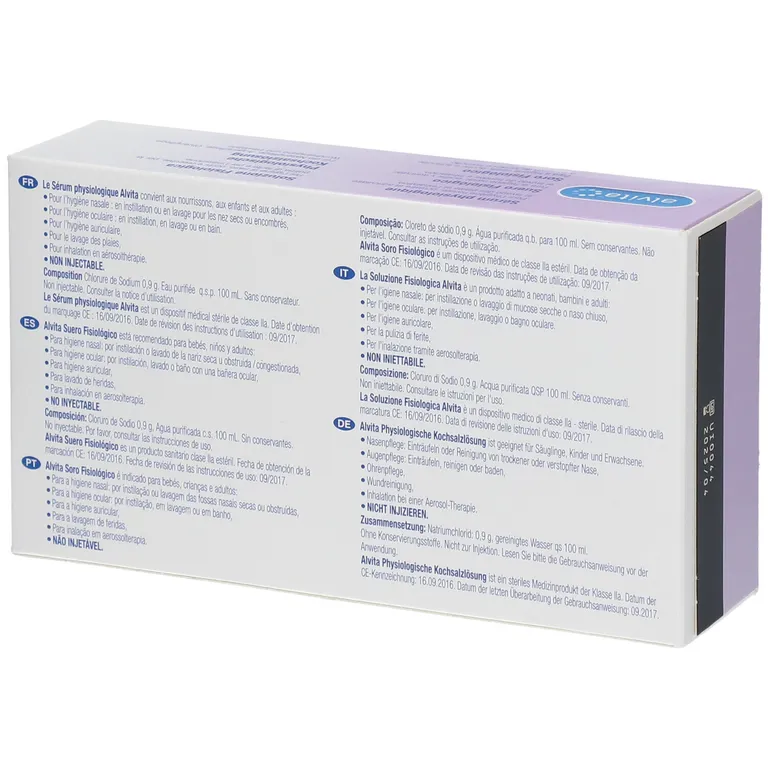 shopapotheke alvita® physiologische Kochsalzlösung Vatertagsangebot