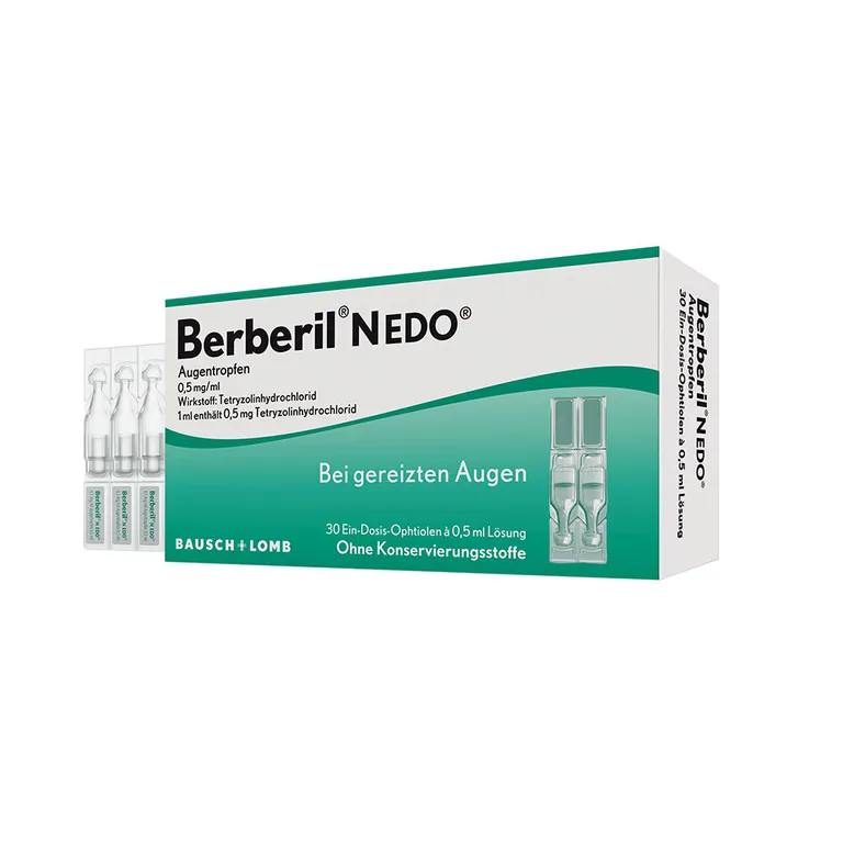 shopapotheke Berberil® N EDO® Einzeldosispipetten Lagerräumung