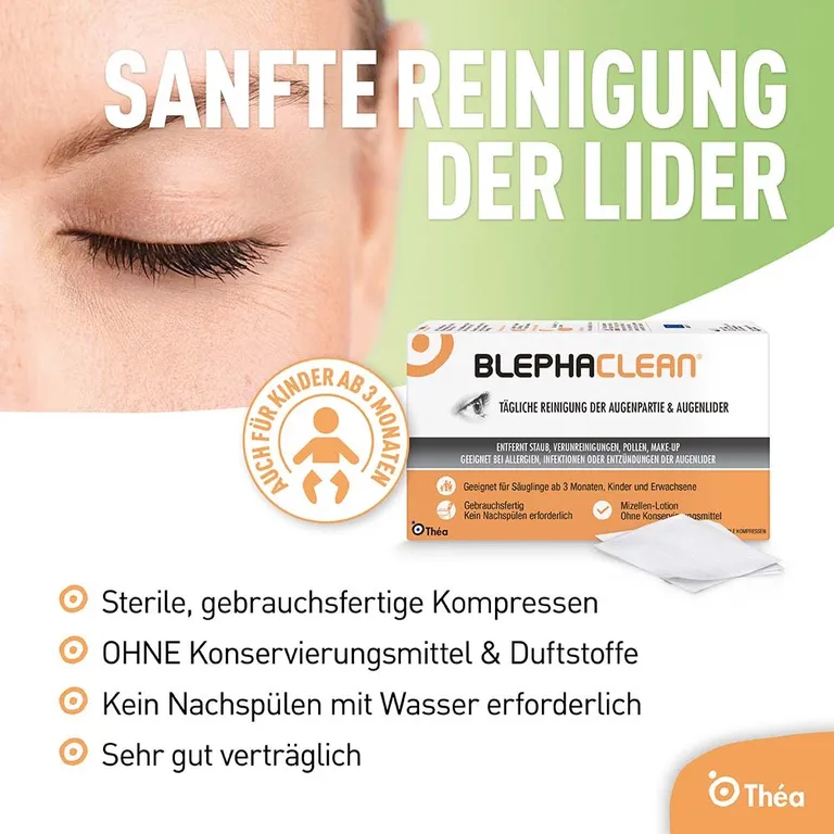 shopapotheke Blephaclean® Kompressen Top Angebot
