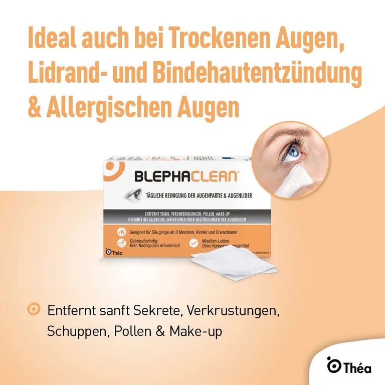 shopapotheke Blephaclean® Kompressen Top Angebot