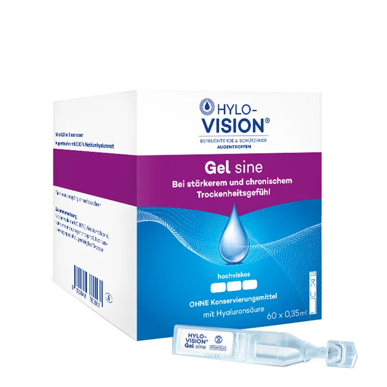 shopapotheke HYLO-VISION® Gel sine Online Outlet