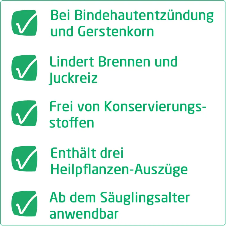 shopapotheke Visiodoron Euphrasia comp.® Augensalbe - bei Bindehautentzündung und Gerstenkorn Große Rabatte