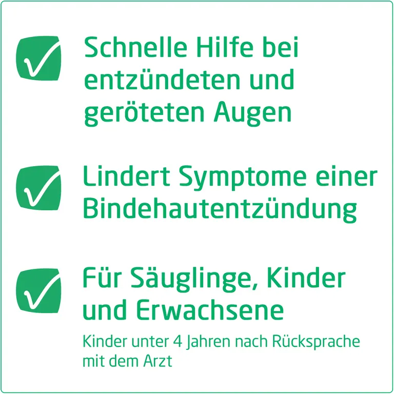 shopapotheke Visiodoron Euphrasia® Augentropfen in Monodosen- bei geröteten gereizten & tränenden Augen einer Bindehautentzündung Räumungsverkauf