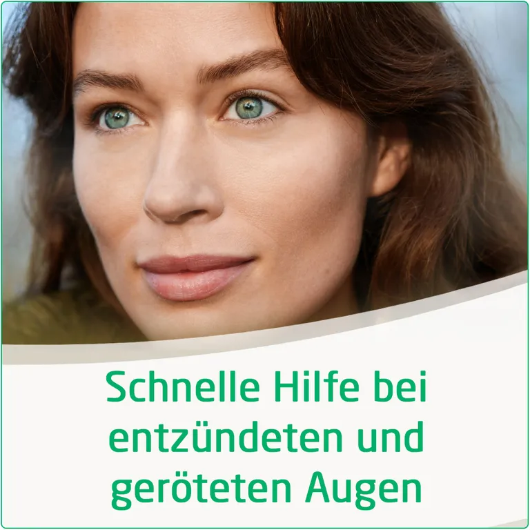 shopapotheke Visiodoron Euphrasia® Augentropfen in Monodosen- bei geröteten gereizten & tränenden Augen einer Bindehautentzündung Räumungsverkauf