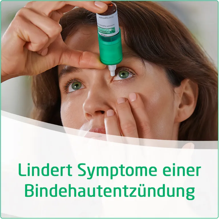 shopapotheke Visiodoron Euphrasia® Augentropfen in Monodosen- bei geröteten gereizten & tränenden Augen einer Bindehautentzündung Räumungsverkauf